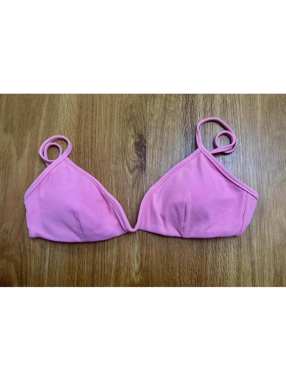L Space- Small Pink Swim/Bikini Top